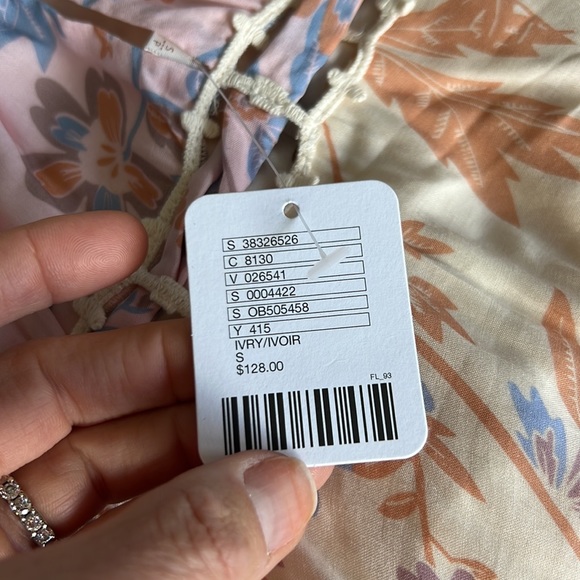 *SOLD*NWT*Free people dress - Picture 6 of 11